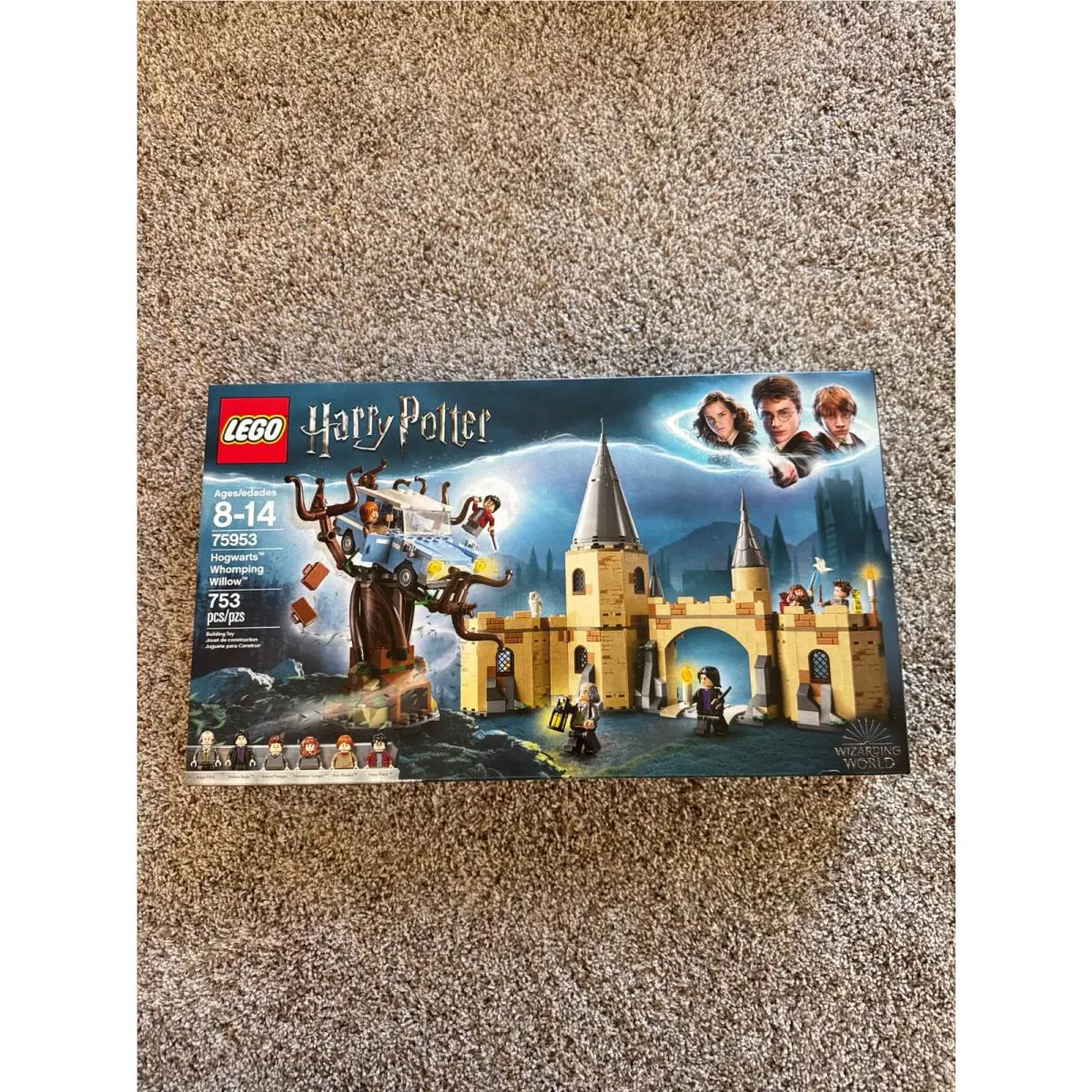 Lego Harry Potter: Hogwarts Whomping Willow 75953