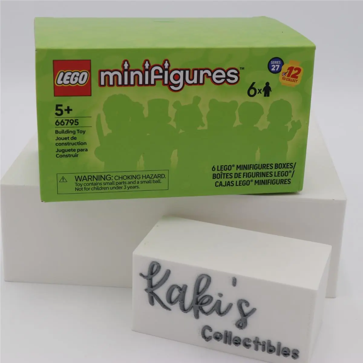 Lego Minifigures Series 27 - 6 Pack Blind Random Retired Exclusive Gift 66795