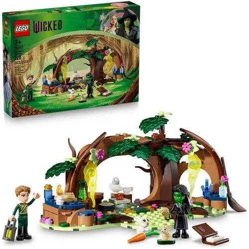 Lego Wicked Movie Elphaba`s Retreat 75687 Legos Set 228 Pieces