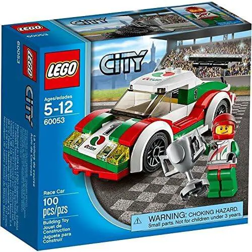 Lego Race Car 60053 Town Minifigure Building Set