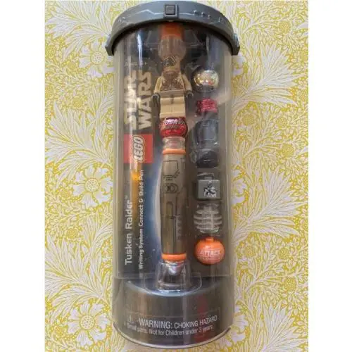 Lego Star Wars Tusken Raider Build-a-pen Outfit Change Set