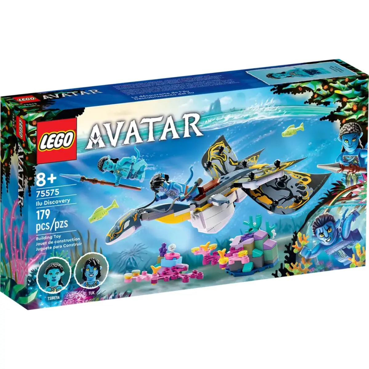 Lego Avatar Ilu Discovery Set 75575