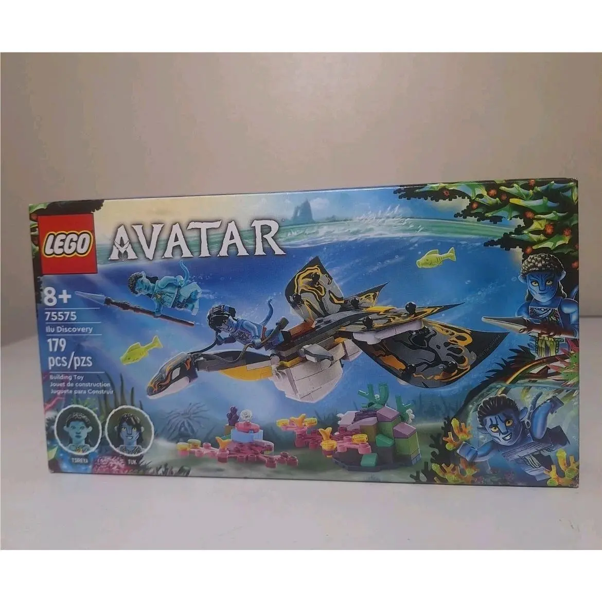 Lego Avatar: Ilu Discovery 75575 2023 Retired Set