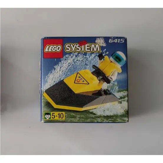 Lego System 6415 Res-q Jet-ski