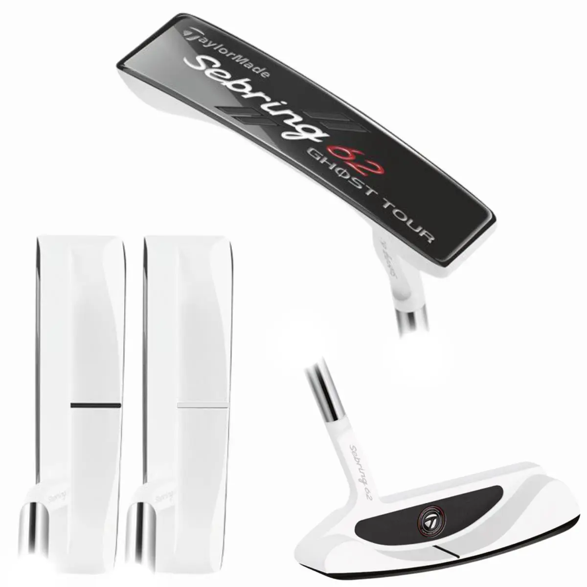 Taylormade Ghost Tour Sebring 62 Putter Choose Length Choose Sightline