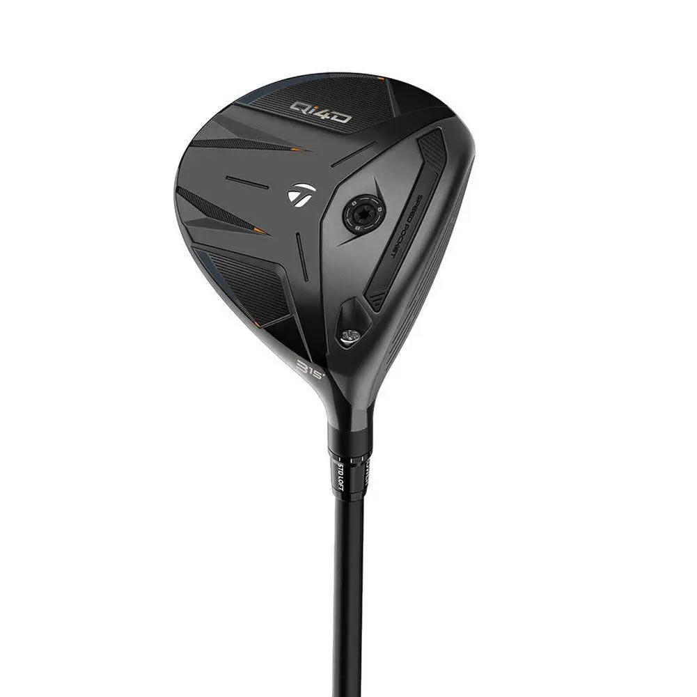 Taylor Made Qi4D Fairway Wood 2026