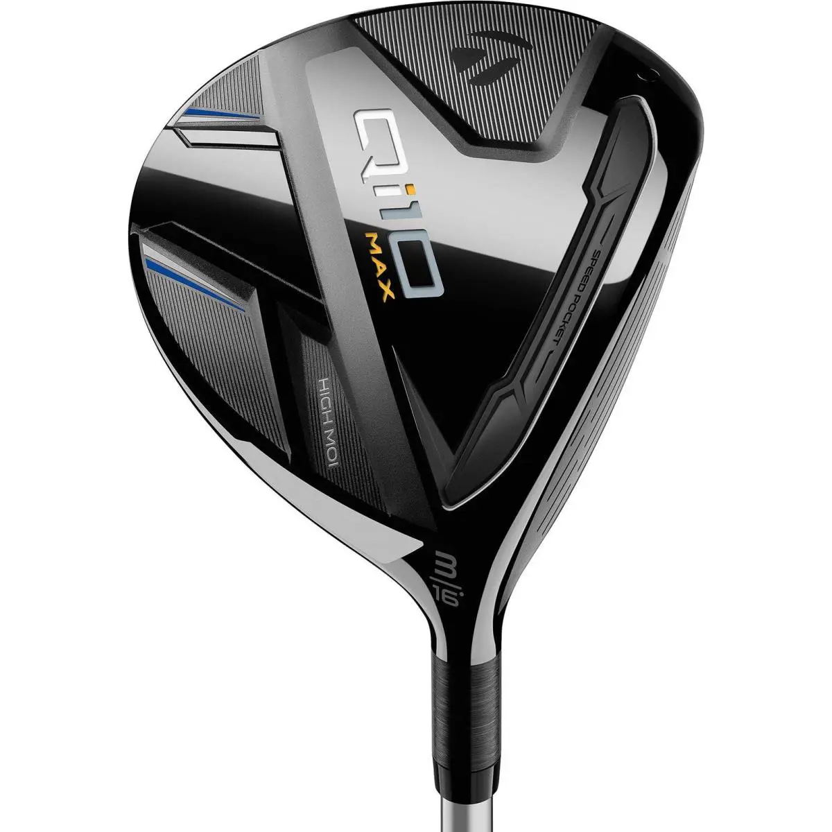 Taylormade Qi10 Max Fairway Wood 5-19 Rh
