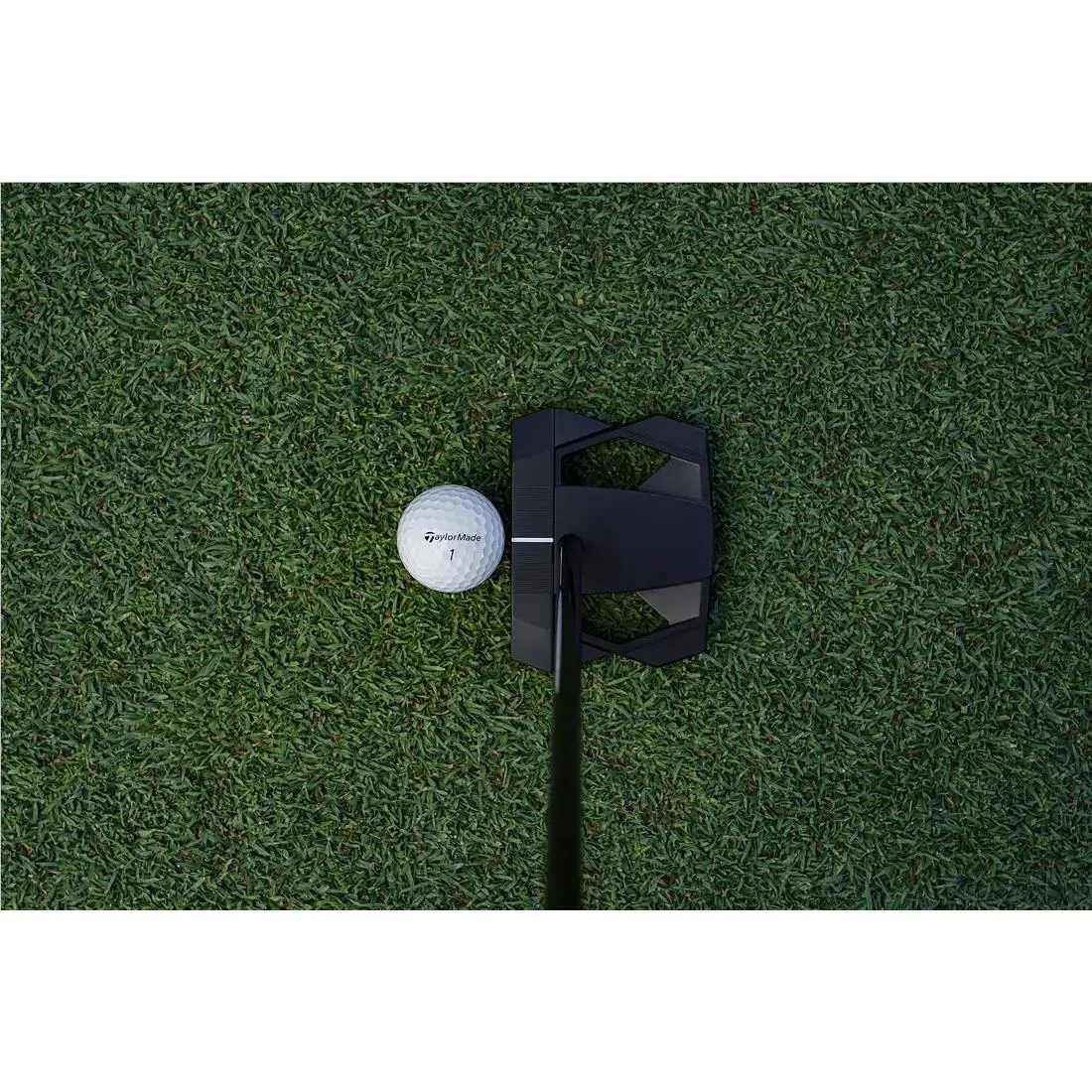 TaylorMade  - TaylorMade Spider 5K-ZT - Spider - Black, Lie Angle: Black 8
