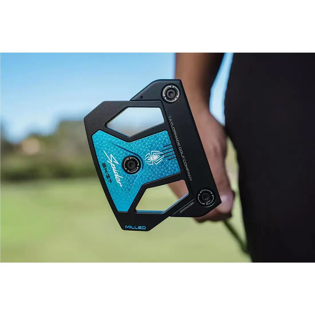 TaylorMade  - TaylorMade Spider 5K-ZT - Spider - Black, Lie Angle: Black 1