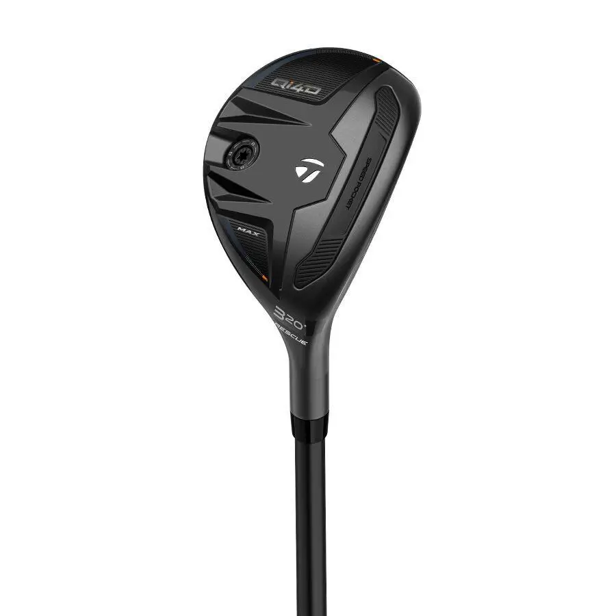 Taylormade Qi4D Max Rescue Hybrid Stock Kbs Reax You Choose Specs For 2026 - Metallic Bronze