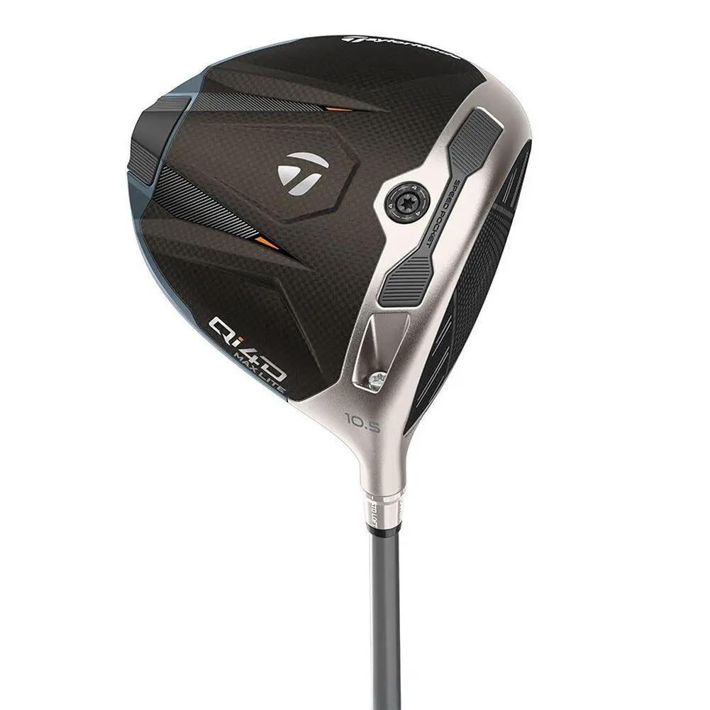 TaylorMade  - Qi4D Max Lite (2026) - Max Lite - Metallic Bronze 3