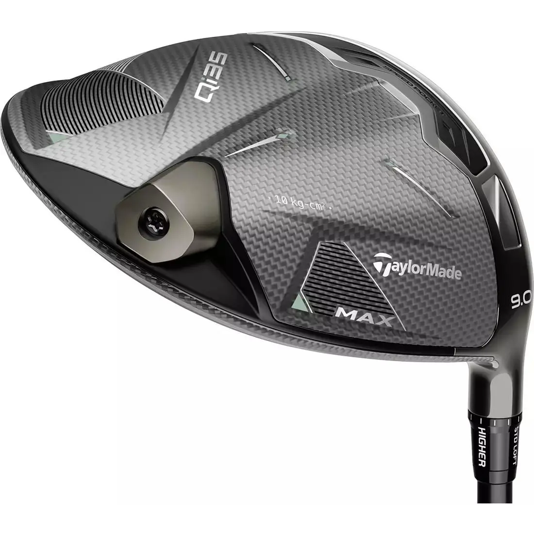 TaylorMade  - TaylorMade Qi35 Max - Max - Black, Lie Angle: Black 6