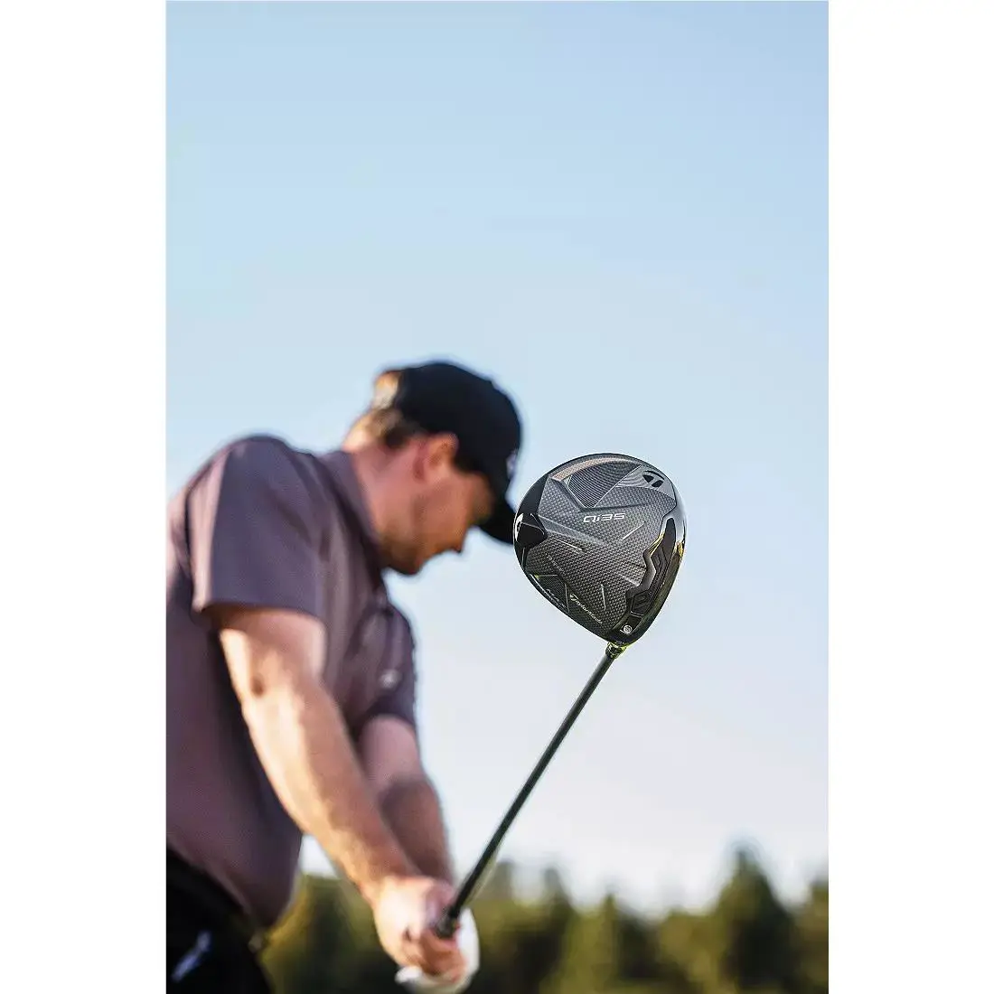 TaylorMade  - TaylorMade Qi35 Max - Max - Black, Lie Angle: Black 10