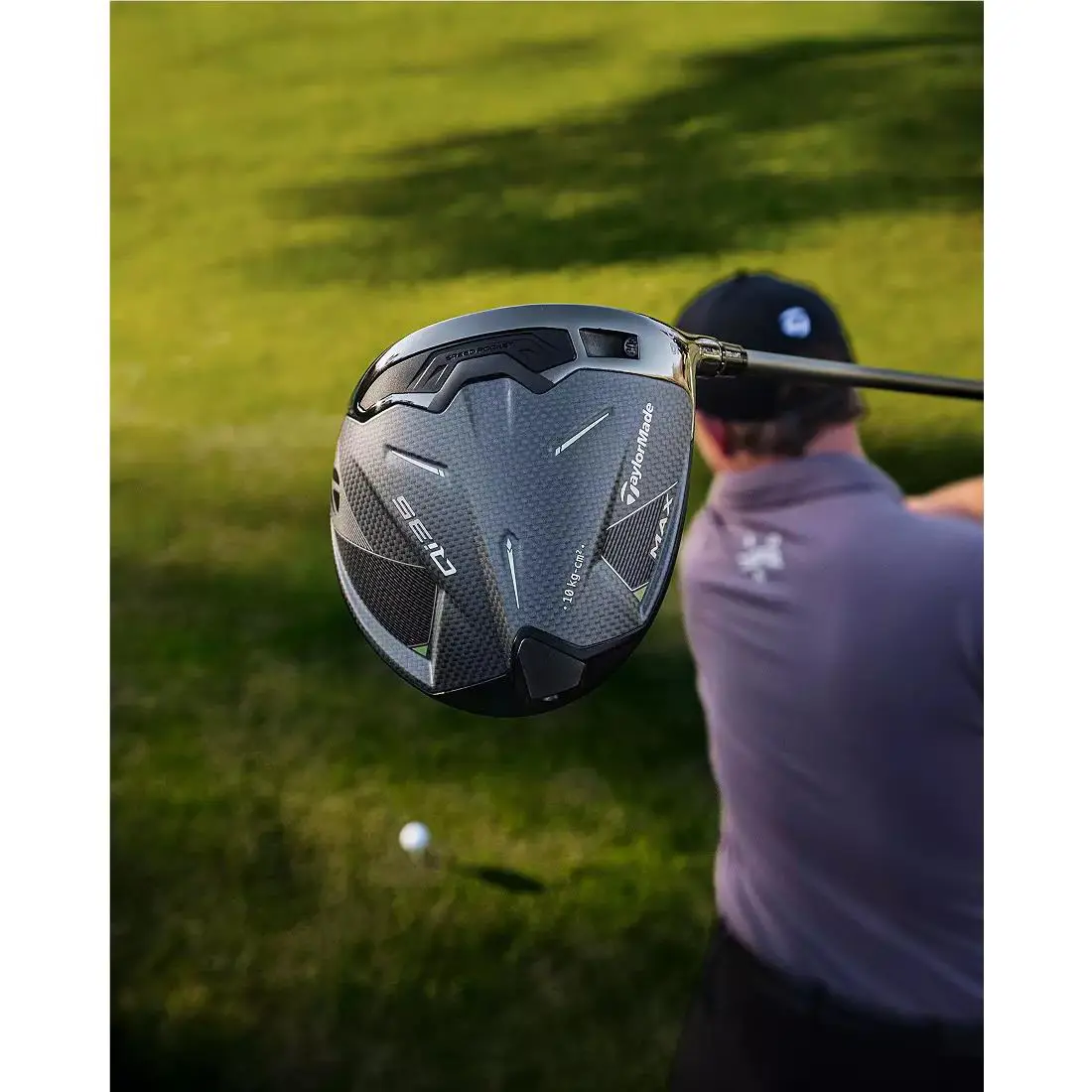 TaylorMade  - TaylorMade Qi35 Max - Max - Black, Lie Angle: Black 11