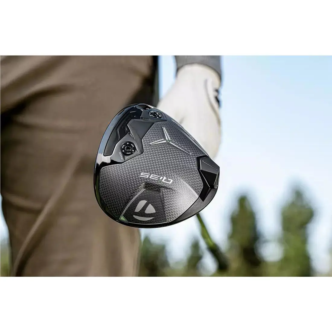 TaylorMade  - TaylorMade Qi35 Max - Max - Black, Lie Angle: Black 15