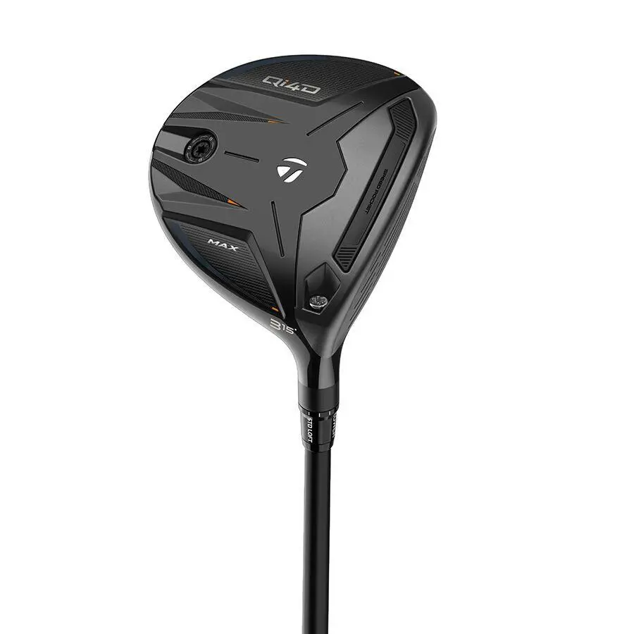 Taylormade Qi4D Max Fairway Wood Reax Shafts Choose Your Specs For 2026 - Metallic Bronze
