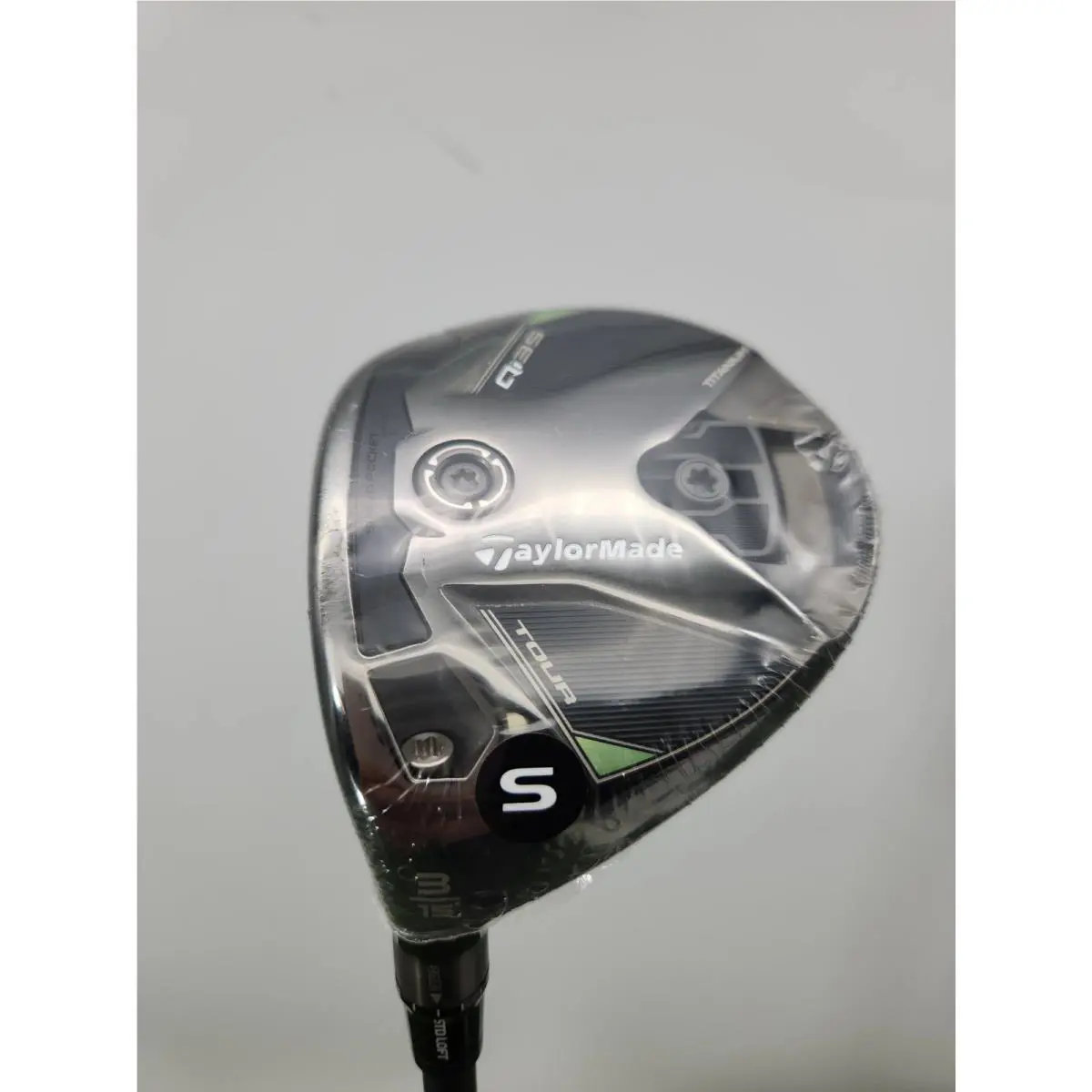 Lefty 2025 Taylormade QI35 Tour 3 Wood 15 Stiff Mitsu Kaili Blue +hc Brandn