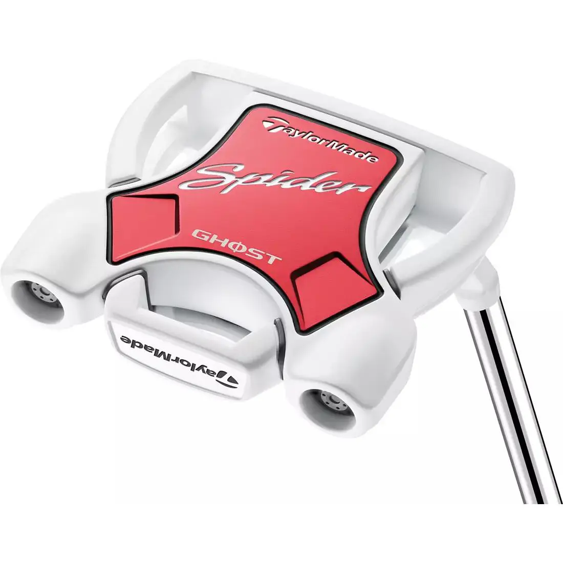 Taylormade Women`s 2024 Spider Tour 3 Putter - RH Ghost White 33 Inch - White, Lie Angle: Black