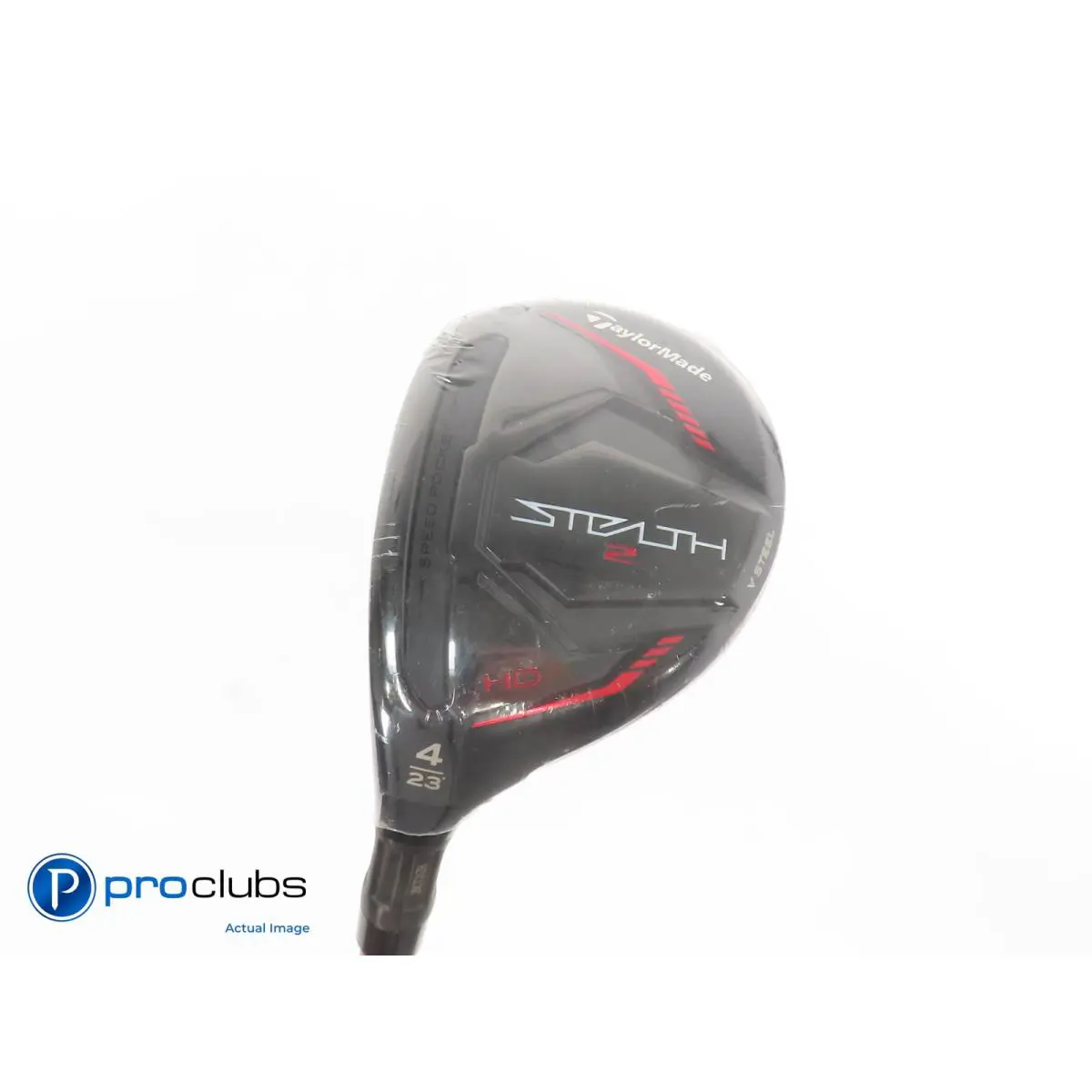 Left Handed Taylormade Stealth 2 HD 23 4 Hybrid Speeder Regular Flex 379475