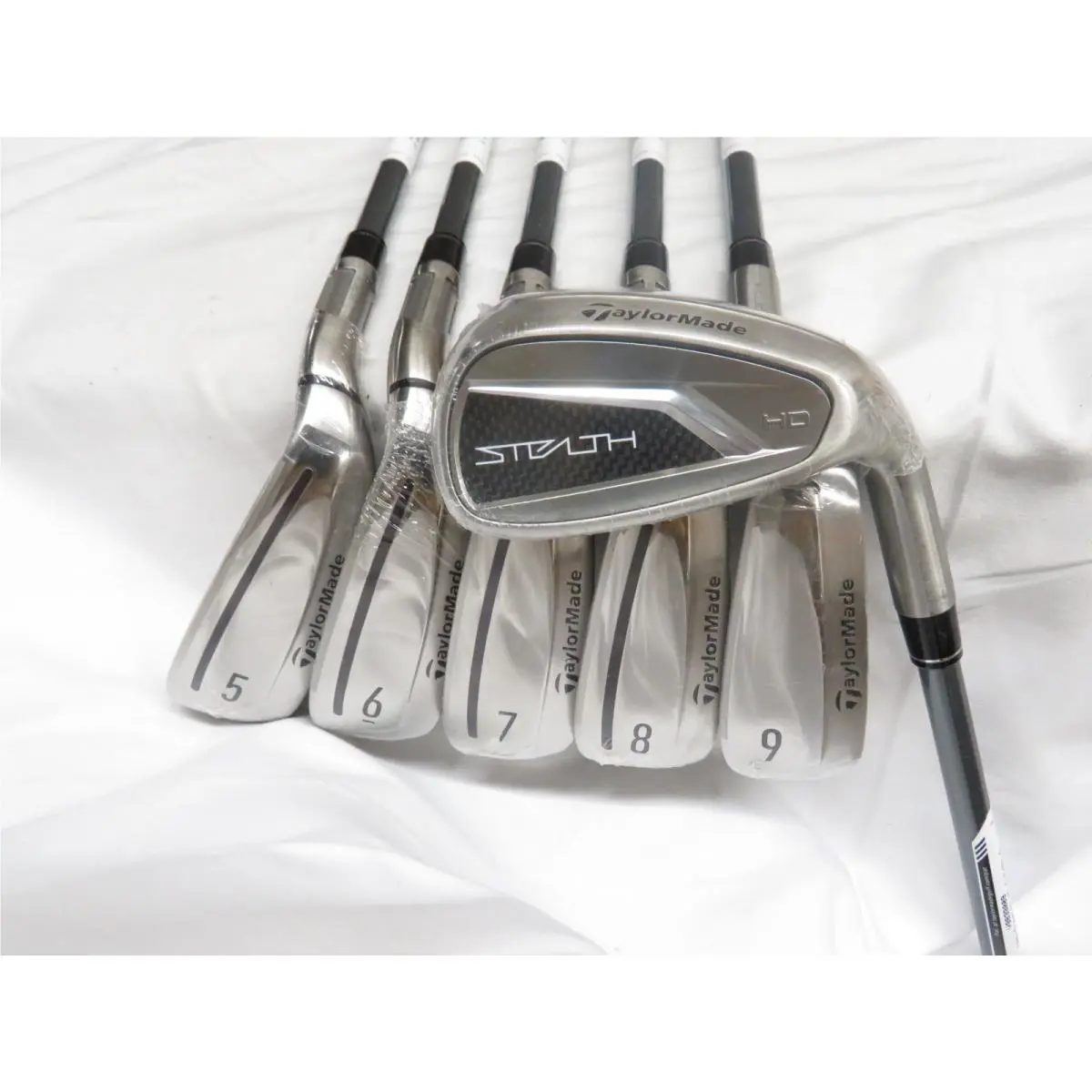 Taylormade Stealth HD Iron Set 5-PW Speeder NX 60-S Stiff Graphite Shafts