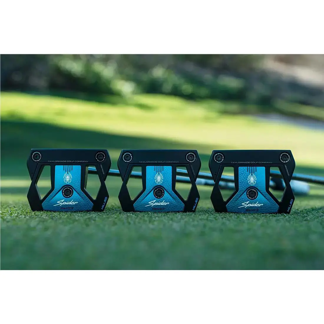 TaylorMade  - TaylorMade Spider 5K-ZT Black CB Putter - Black, Lie Angle: Black 1