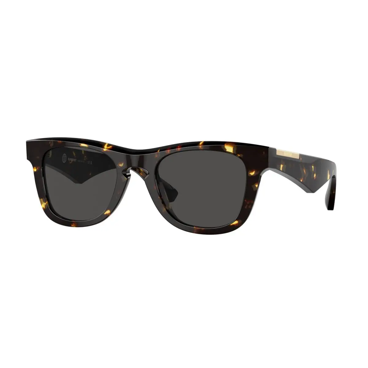 Burberry BE 4426 Dark Havana Dark Grey 410687 Sunglasses