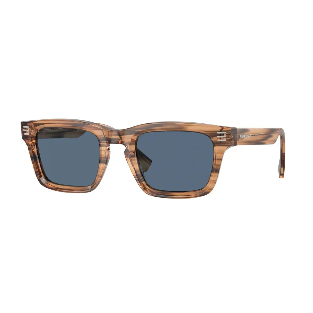 Burberry BE 4403 Brown Dark Blue 409680 Sunglasses