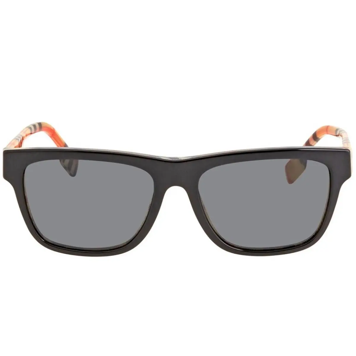 Burberry BE4293 380687 56 BE4293 Sunglasses Black Frame Grey Lens