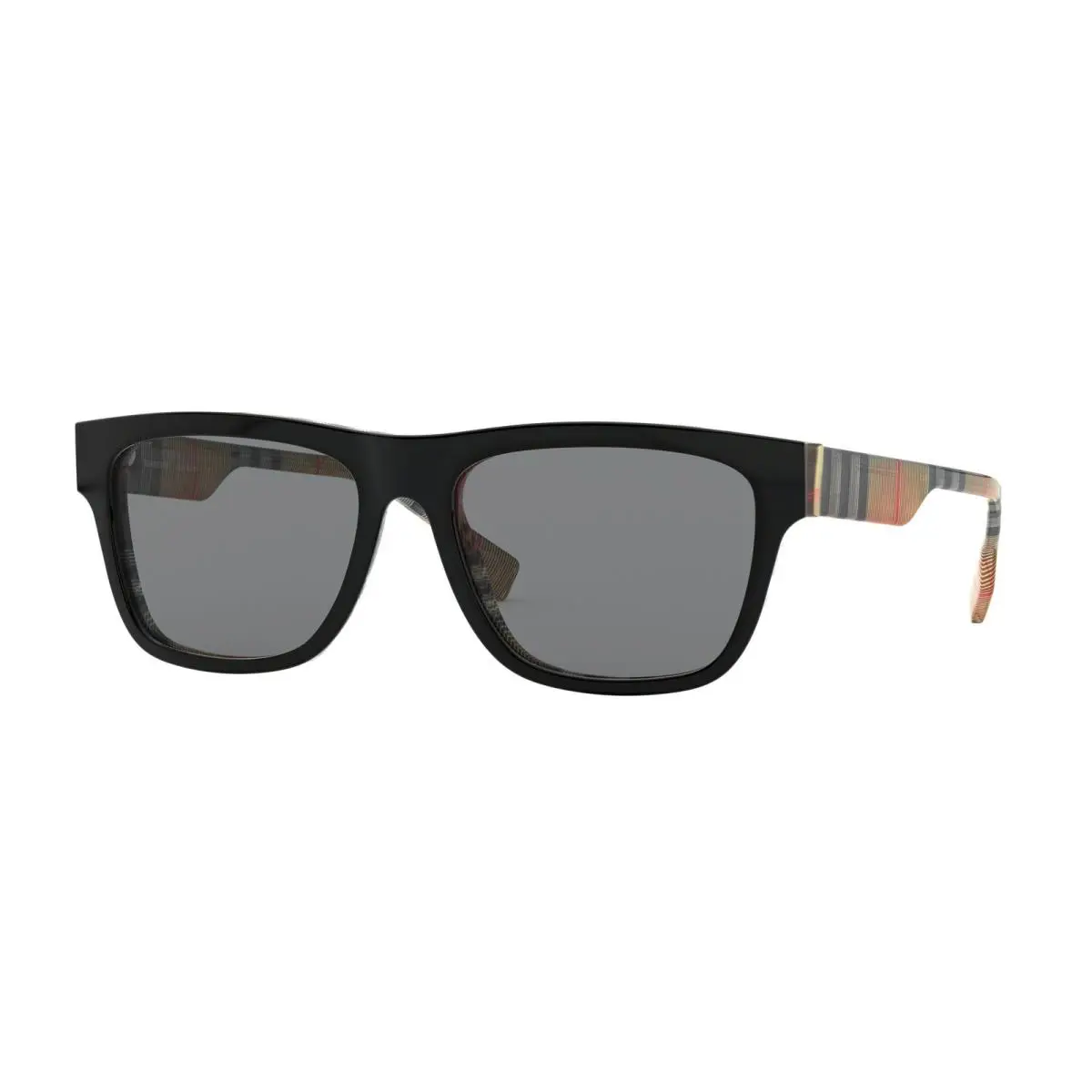 Burberry BE 4293 Top Black on Vintage Check Gre 380687 Sunglasses