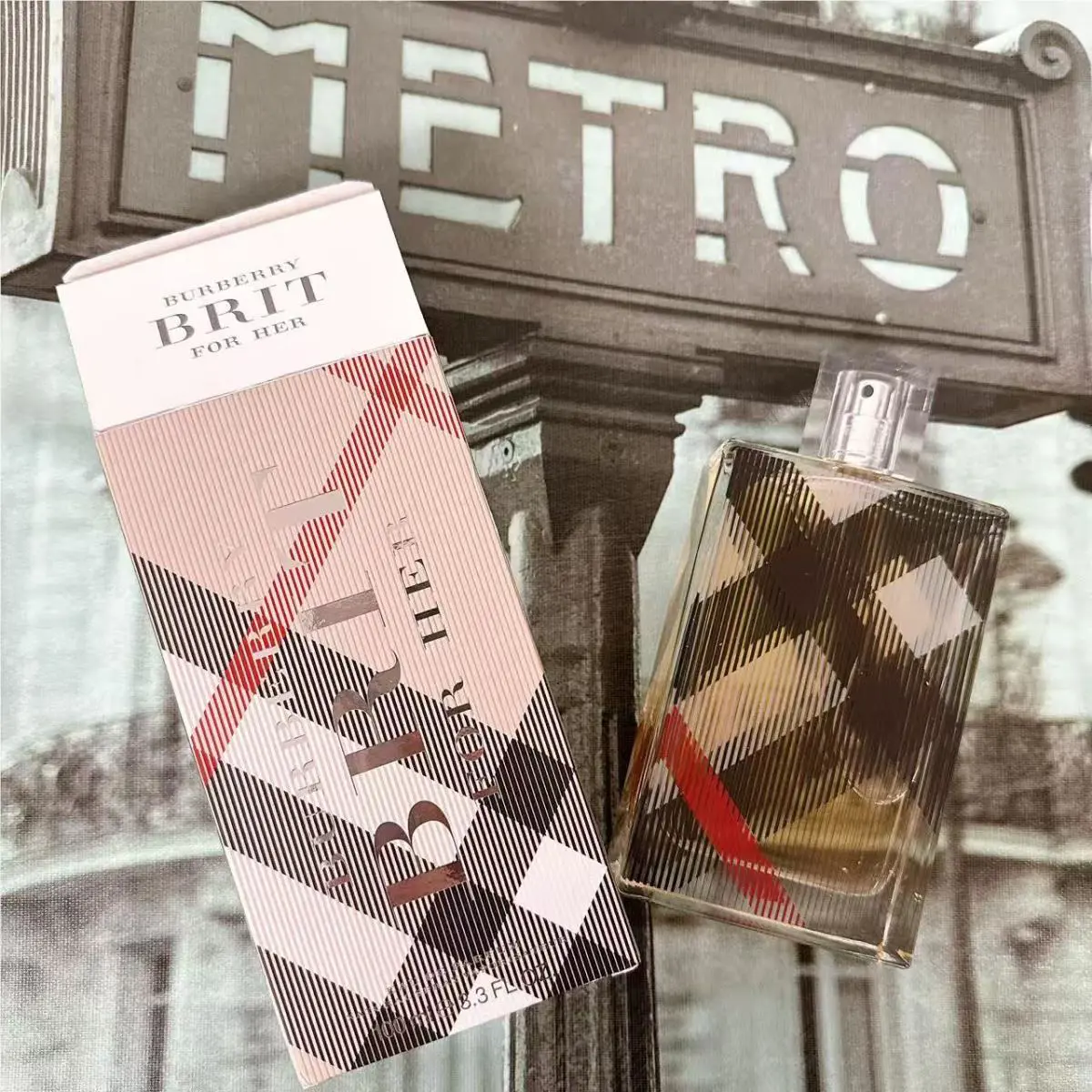 Burberry Brit Eau De Parfum Spray 3.3 fl oz