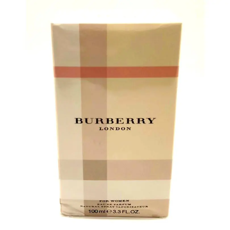 Burberry London by Burberry Eau de Parfum 3.3oz Edp Spray For Women – Box
