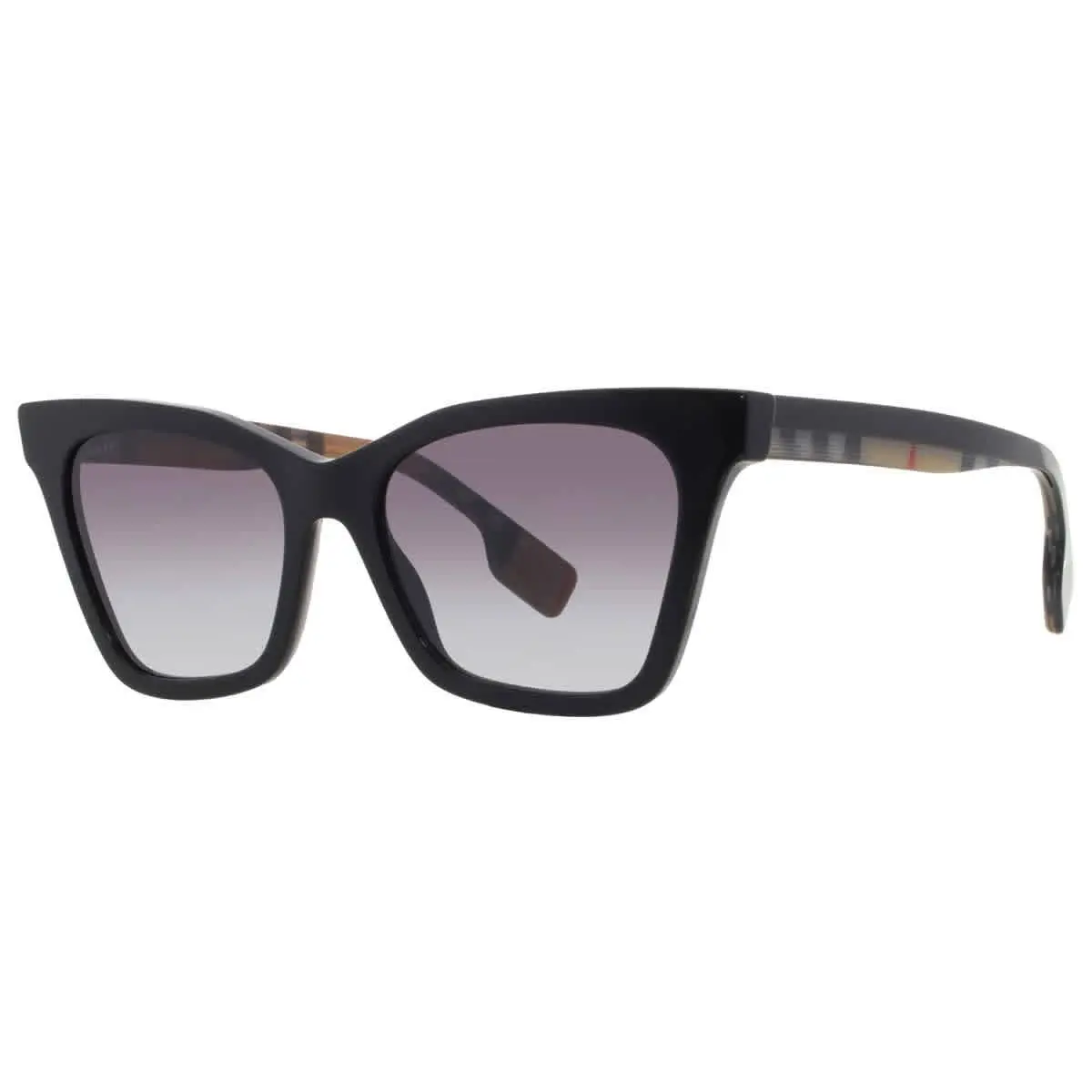 Burberry Elsa Grey Gradient Cat Eye Ladies Sunglasses BE4346 39428G 53