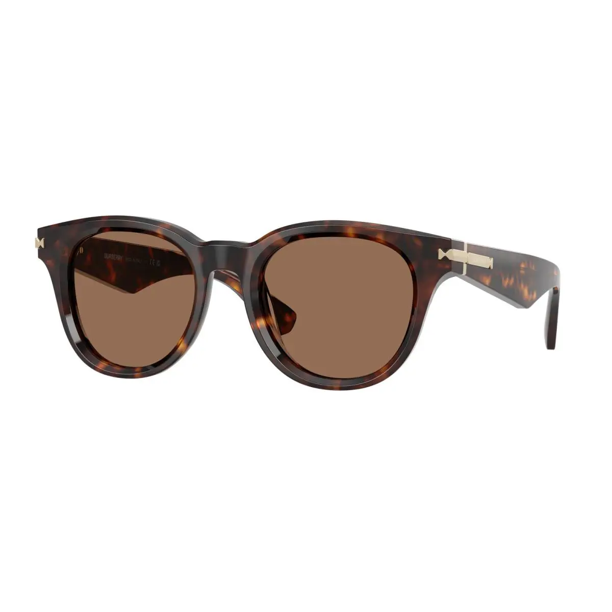 Burberry BE 4439 Dark Havana Dark Brown 300273 Sunglasses