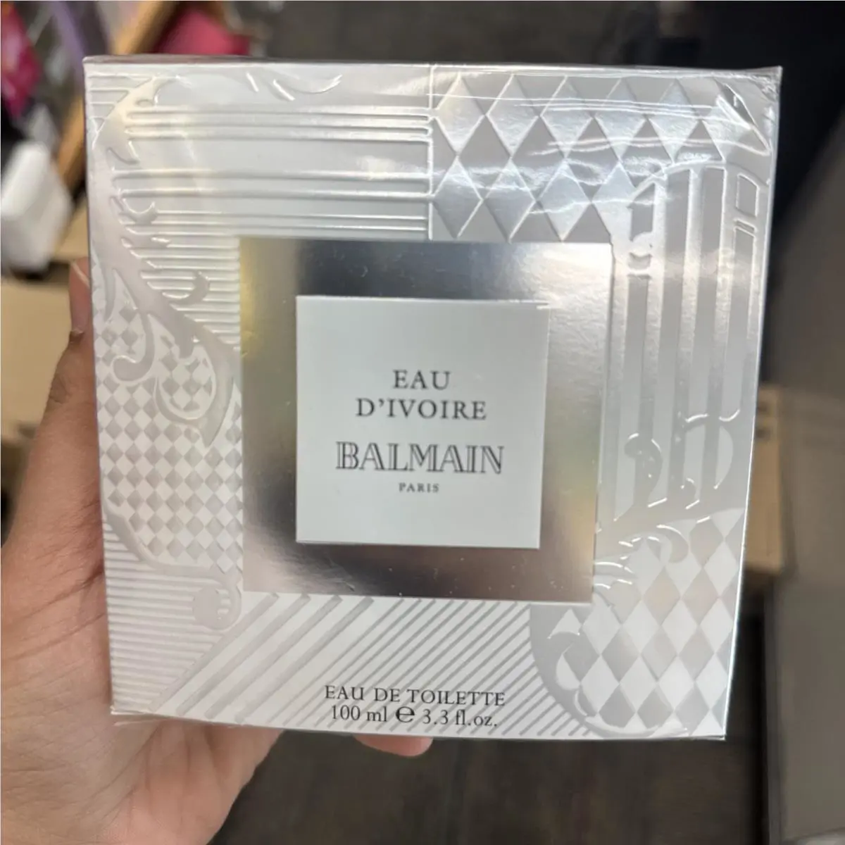 Eau d Ivoire Balmain By Balmain 3.3/3.4oz. Edt Spray For Women