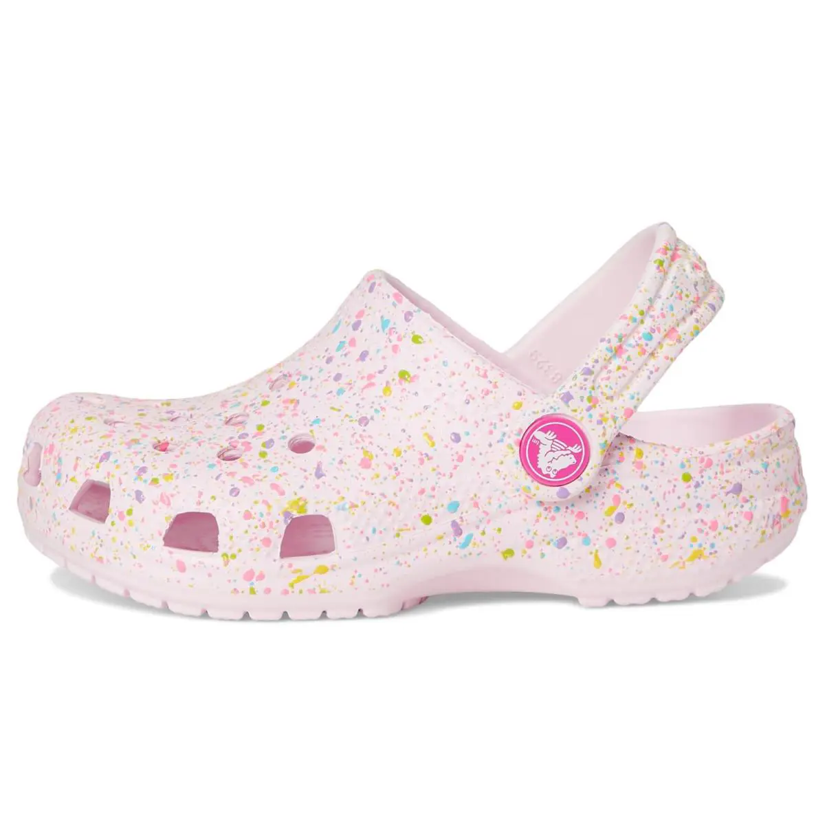 Crocs shoes - Pink Milk/Multi 2