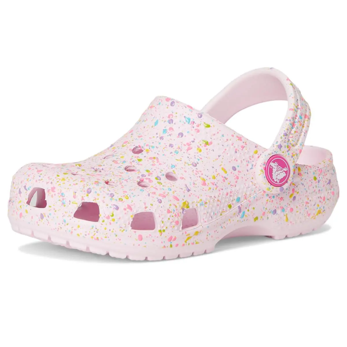 Crocs shoes - Pink Milk/Multi 5