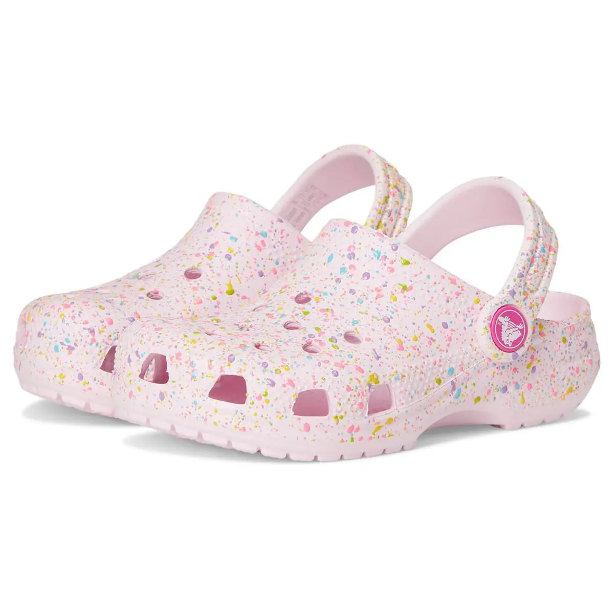 Crocs shoes - Pink Milk/Multi 6