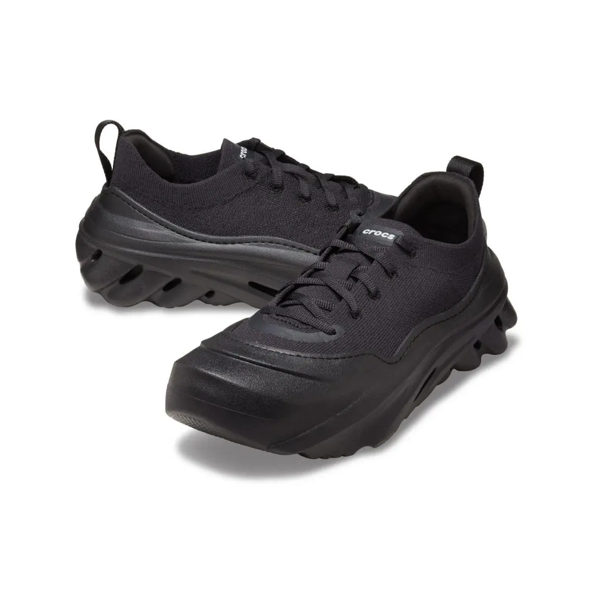 Crocs shoes - CROCS ECHO SURGE TRUFFLE - ECHO SURGE TRUFFLE - 210079-060 - Black 1