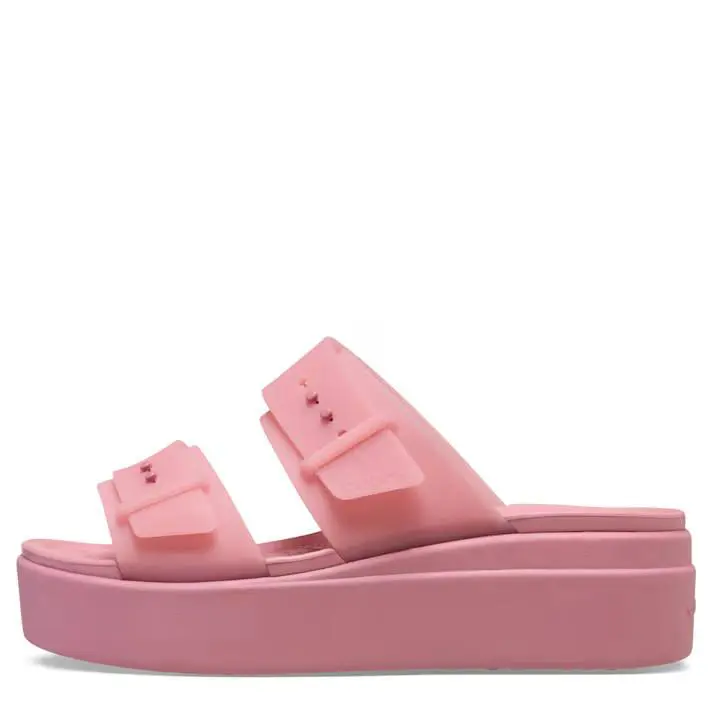 Crocs shoes - CROCS BROOKLYN - BROOKLYN - Black, FASHION: Pink 1