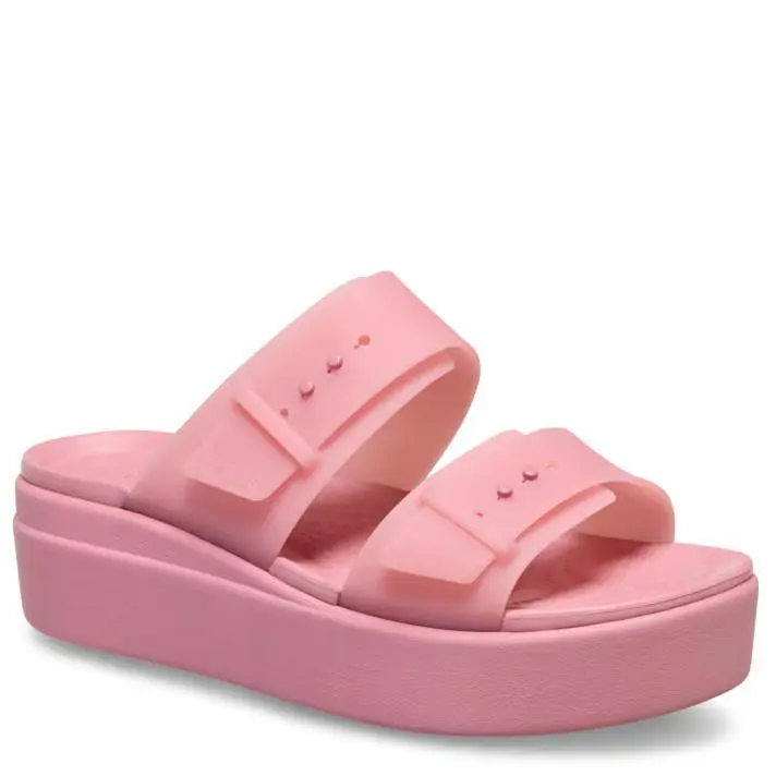 Crocs shoes - CROCS BROOKLYN - BROOKLYN - Black, FASHION: Pink 5