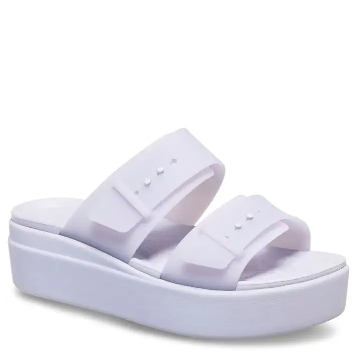 Crocs shoes - CROCS BROOKLYN - BROOKLYN - Black, FASHION: Pink 11