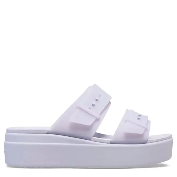 Crocs shoes - CROCS BROOKLYN - BROOKLYN - Black, FASHION: Pink 12