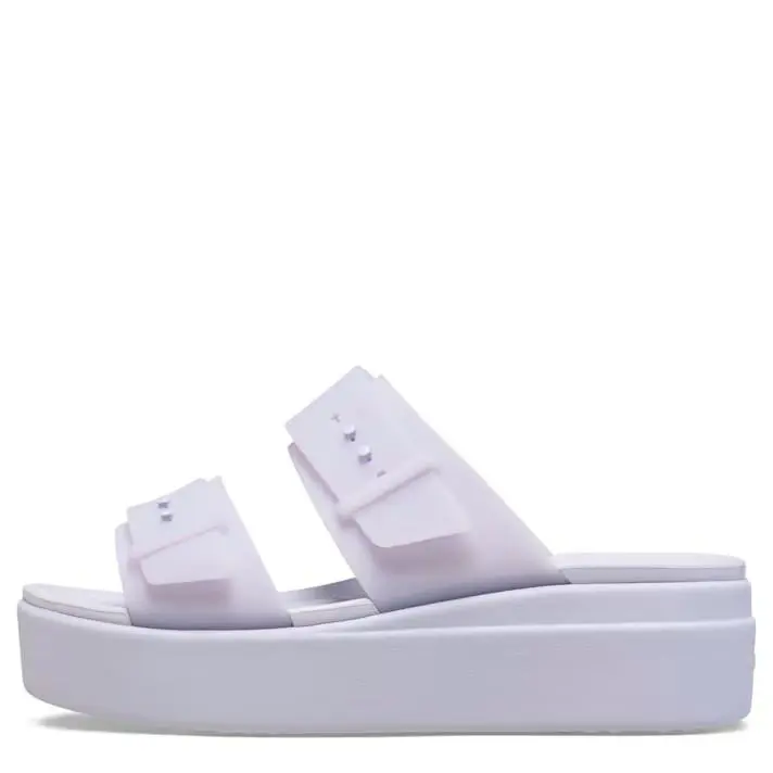 Crocs shoes - CROCS BROOKLYN - BROOKLYN - Black, FASHION: Pink 13