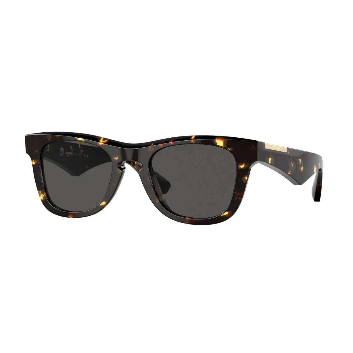 Burberry BE 4426F Dark Havana Dark Grey 410687 Sunglasses