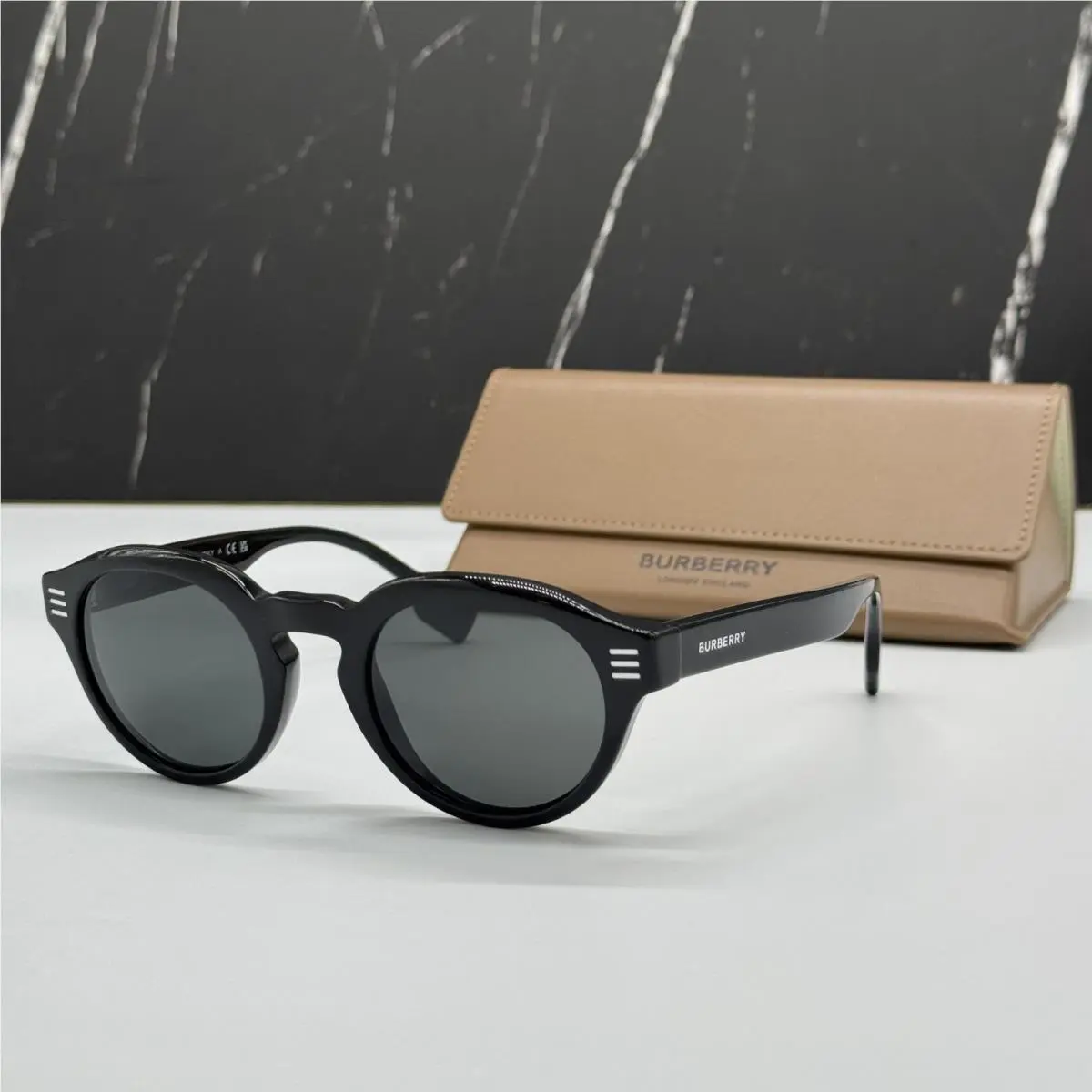 Burberry BE4404 3001/87 Black Men Sunglasses Burberry BE4404 300187