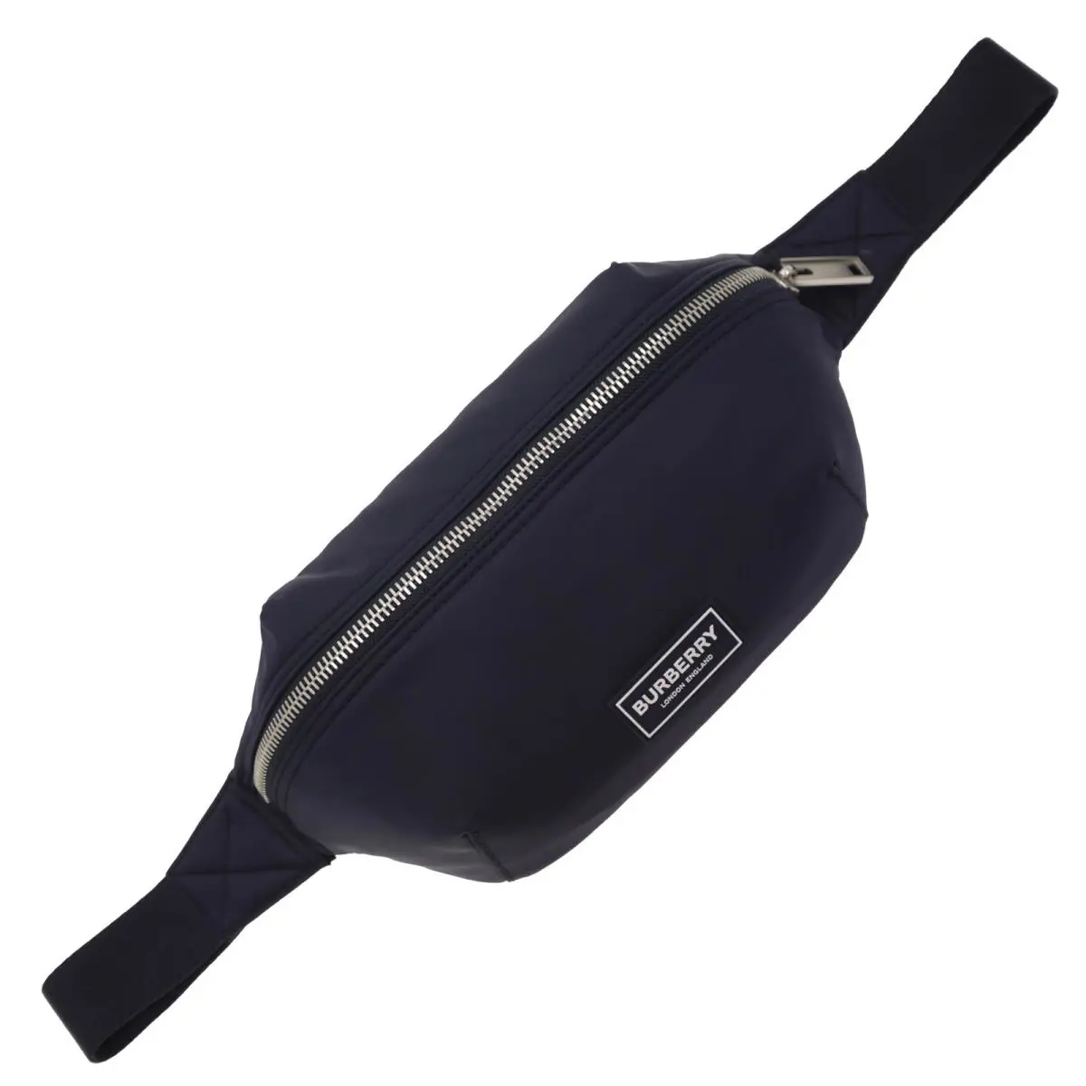 Burberry Talbot Belt Bag Fanny Pack Navy Blue Nylon
