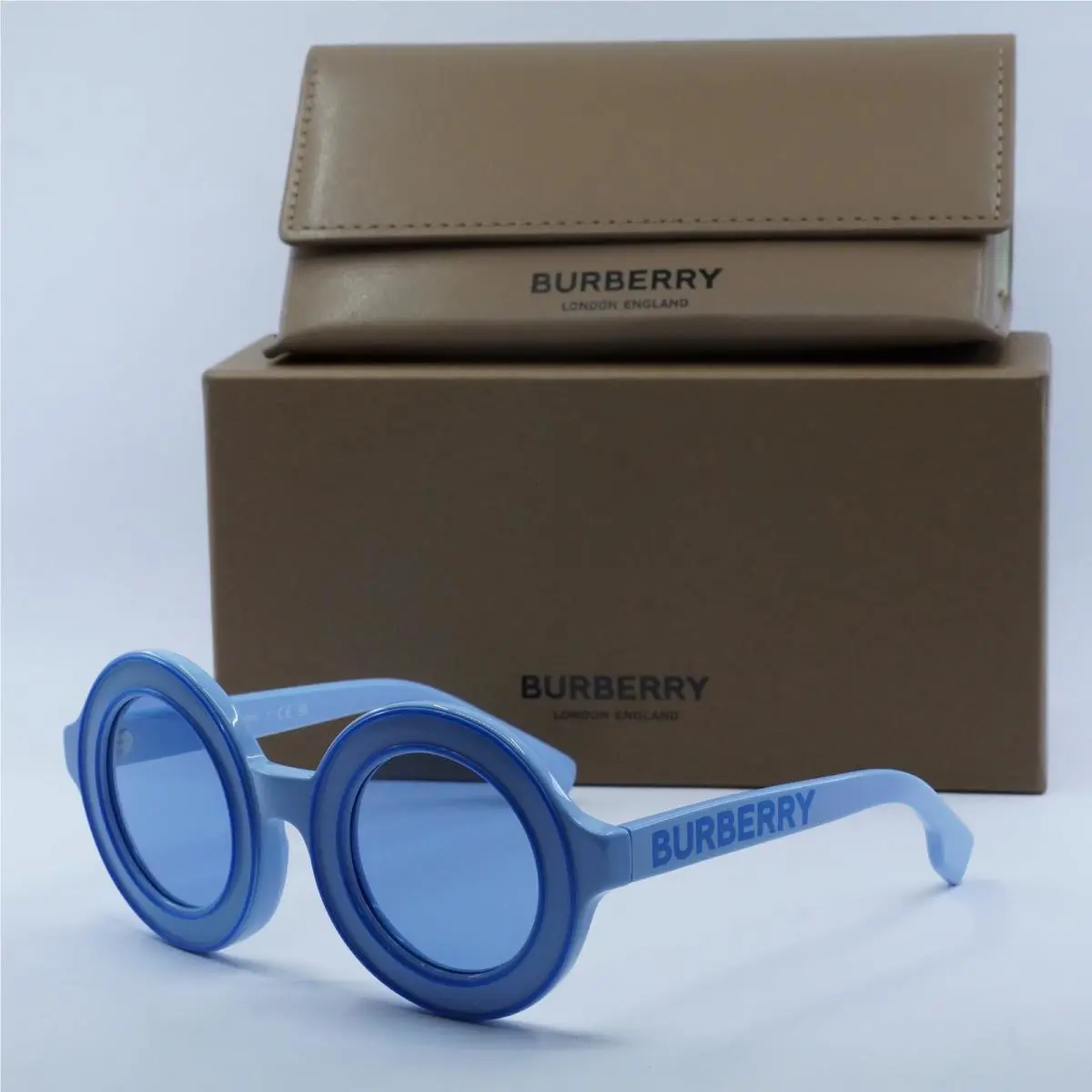 Burberry JB4386 404572 Azure/light Blue 40-27-125 Sunglasses