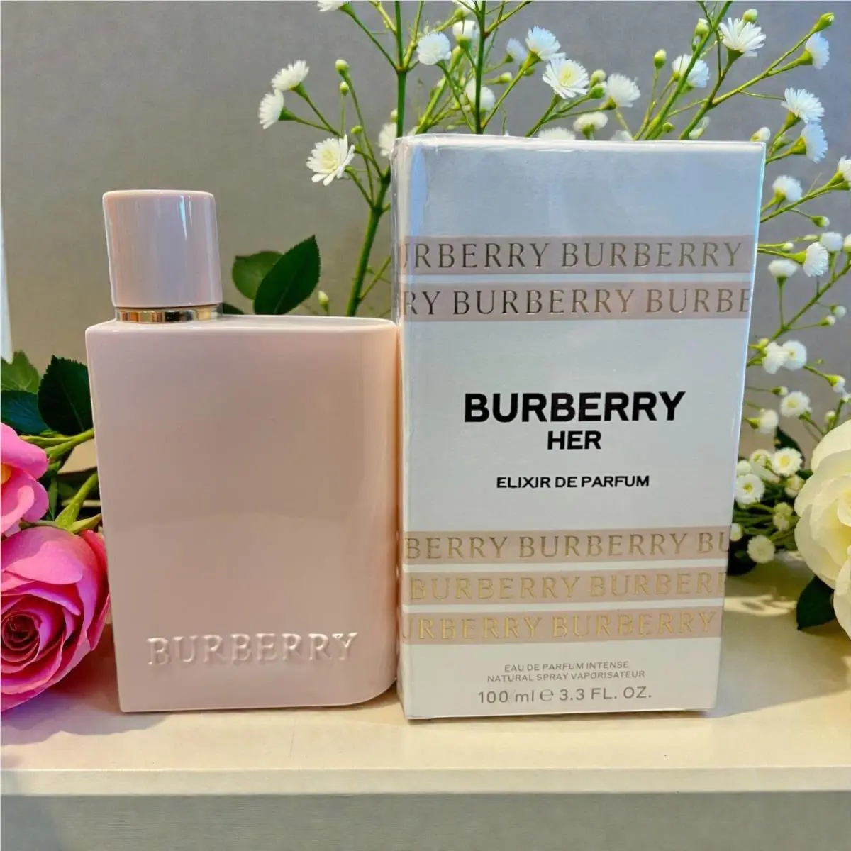 Burberry Her Elixir de Parfum Eua De Parfum Intense 3.3 oz Women
