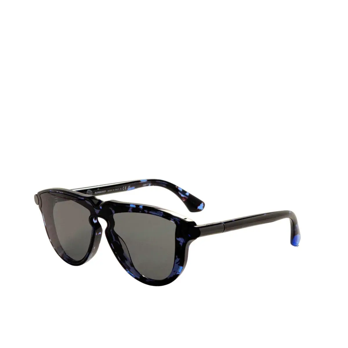 Burberry Men`s 36mm Blue Havana Sunglasses BE4427F-411187-36
