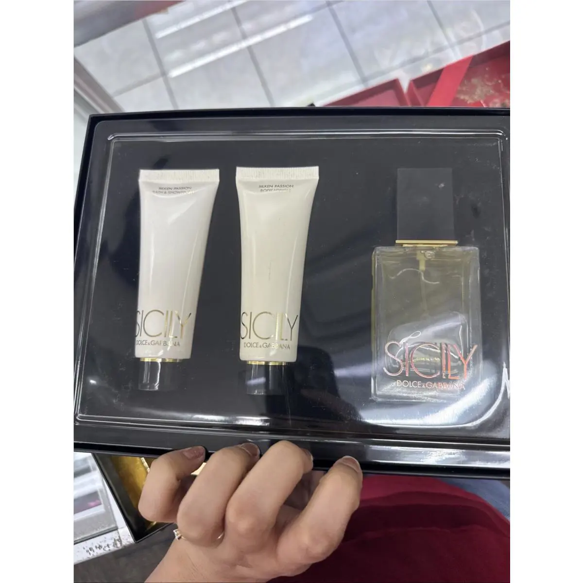 Sicily By Dolce Gabbana Gift Set For Women